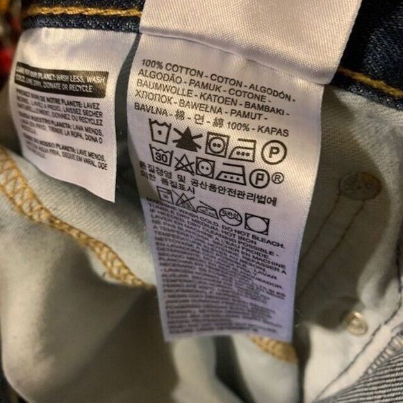 LEVI'S 550 RELAXED SIZE 50X30 JEANS - Picture 5 of 5